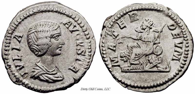 монета Древнего Рима