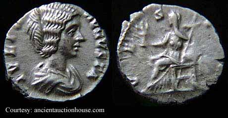 монета Древнего Рима