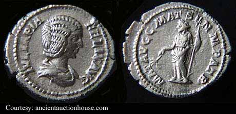 монета Древнего Рима