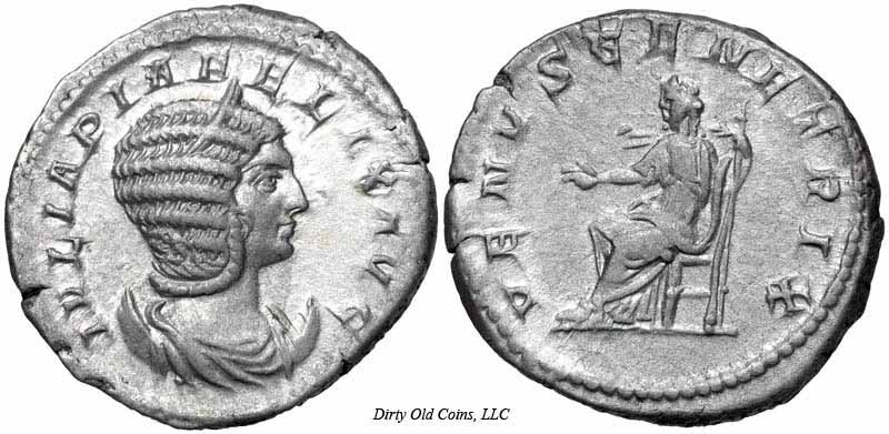 монета Древнего Рима