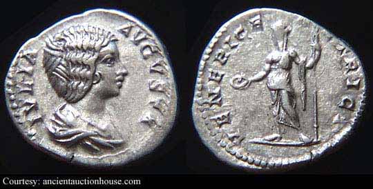 монета Древнего Рима