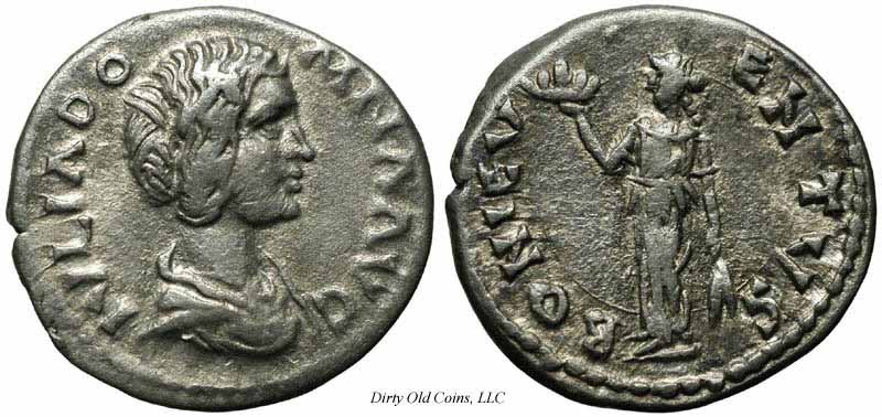 монета Древнего Рима