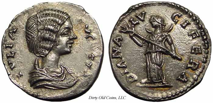 монета Древнего Рима