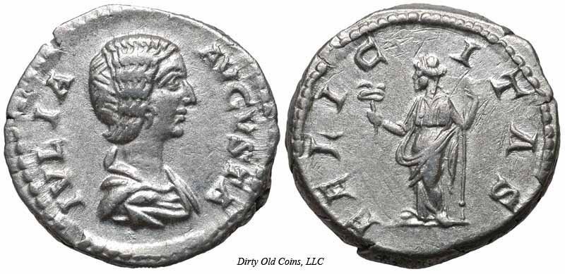 монета Древнего Рима