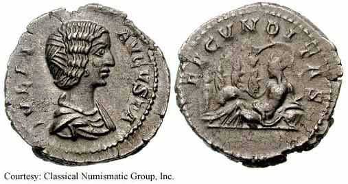 монета Древнего Рима