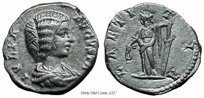 монета Древнего Рима