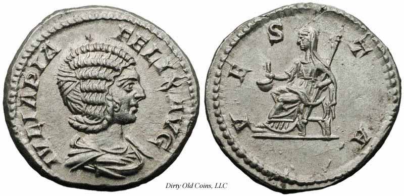 монета Древнего Рима