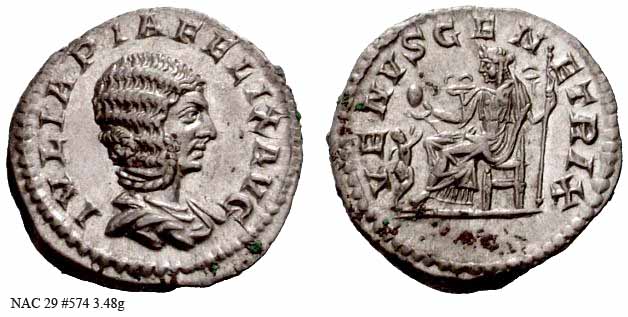 монета Древнего Рима