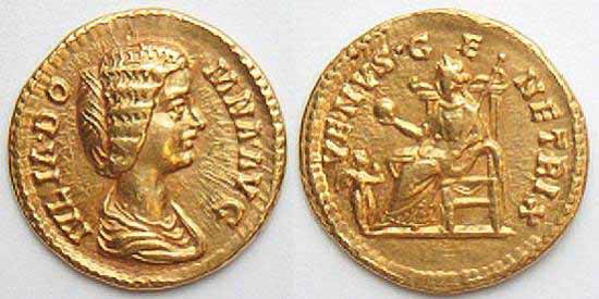 монета Древнего Рима