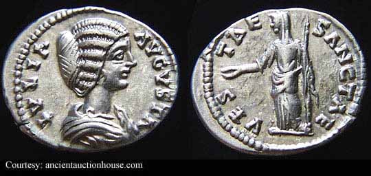 монета Древнего Рима