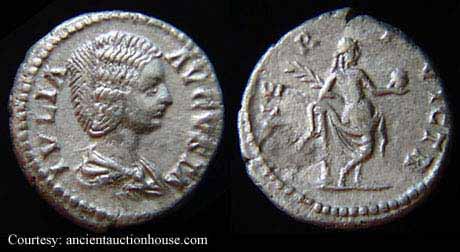 монета Древнего Рима