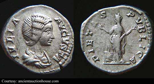 монета Древнего Рима