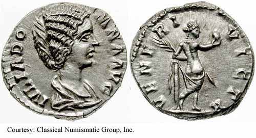 монета Древнего Рима