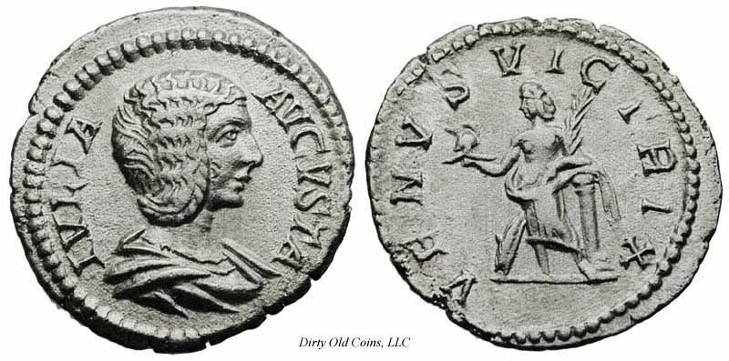 монета Древнего Рима