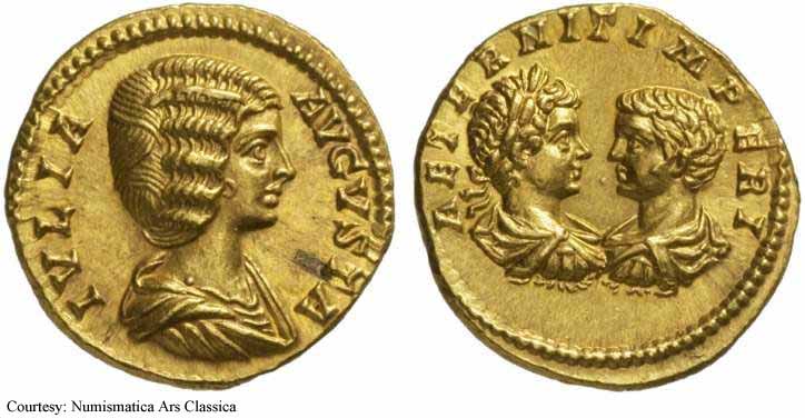 монета Древнего Рима