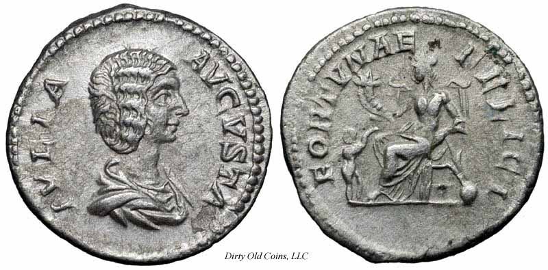 монета Древнего Рима