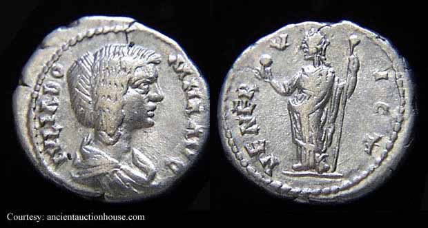 монета Древнего Рима