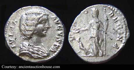 монета Древнего Рима