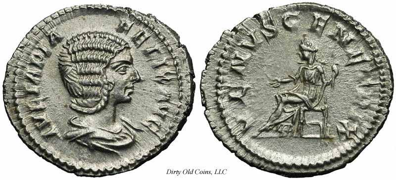 монета Древнего Рима