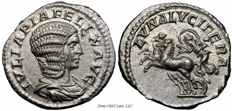 монета Древнего Рима