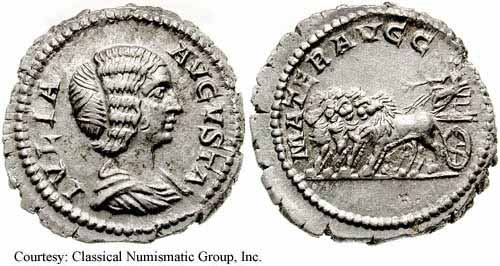 монета Древнего Рима