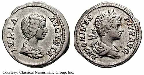 монета Древнего Рима