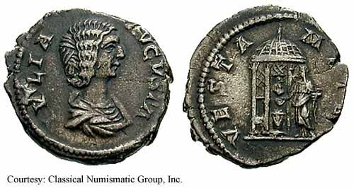 монета Древнего Рима