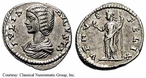 монета Древнего Рима