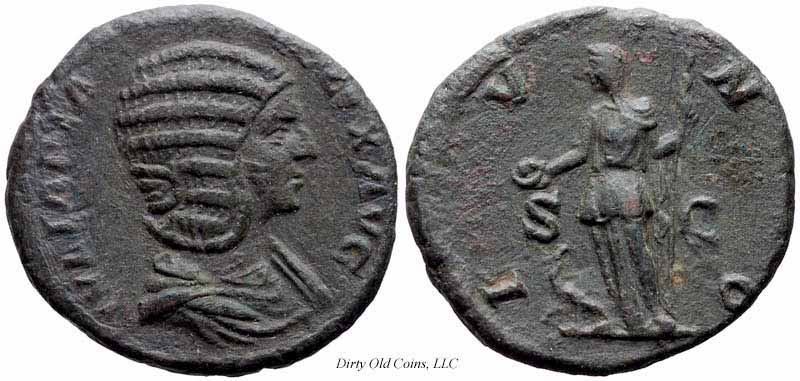 монета Древнего Рима