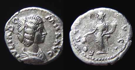 монета Древнего Рима