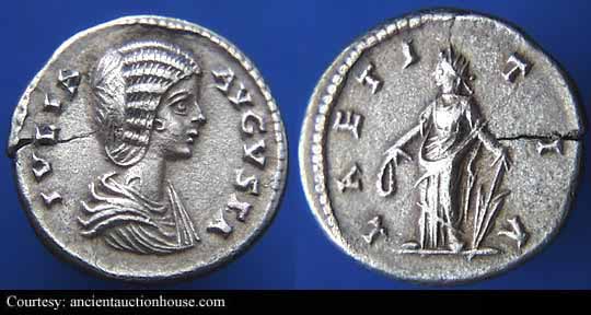 монета Древнего Рима