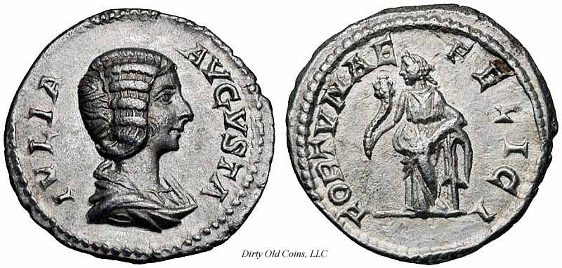 монета Древнего Рима