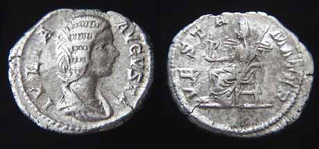 монета Древнего Рима