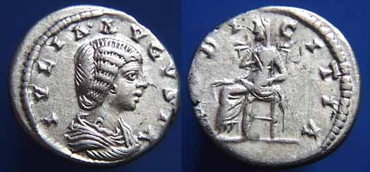 монета Древнего Рима