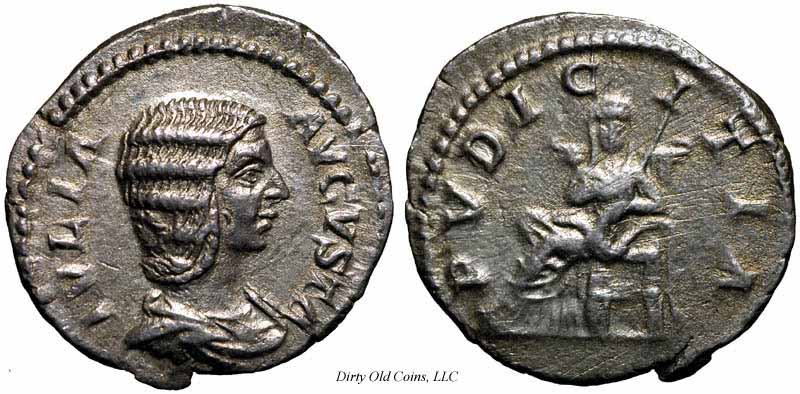 монета Древнего Рима