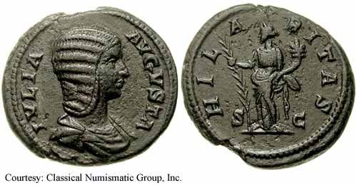 монета Древнего Рима