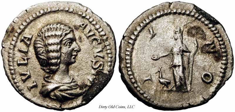 монета Древнего Рима