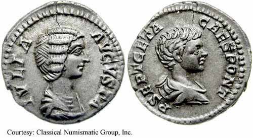 монета Древнего Рима