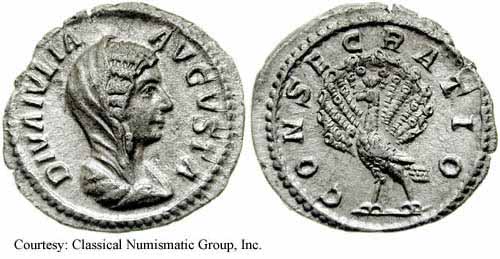 монета Древнего Рима