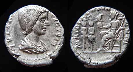 монета Древнего Рима