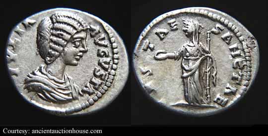 монета Древнего Рима