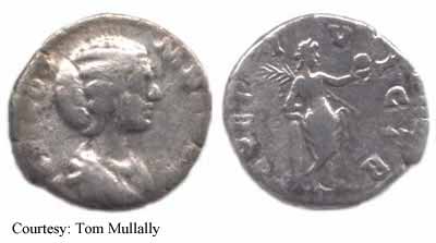 монета Древнего Рима