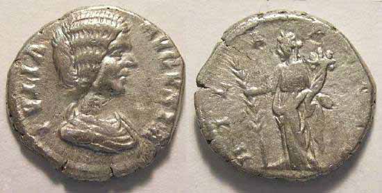 монета Древнего Рима