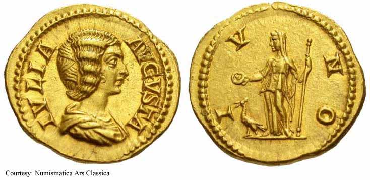 монета Древнего Рима