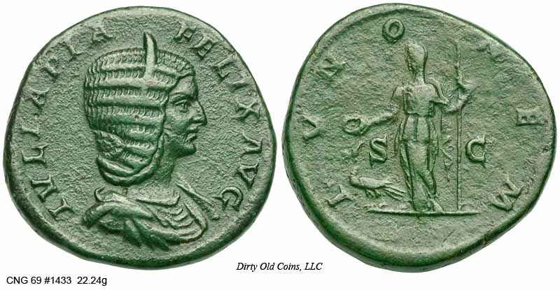 монета Древнего Рима