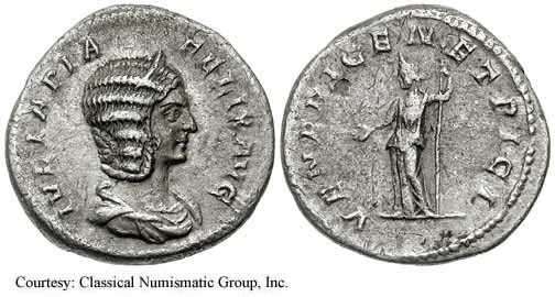 монета Древнего Рима