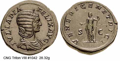 монета Древнего Рима