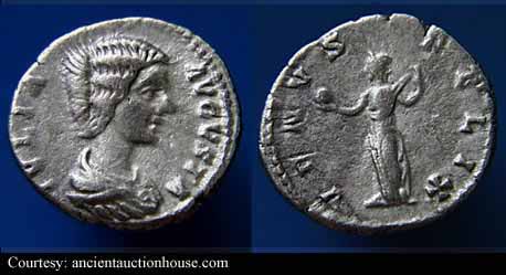 монета Древнего Рима