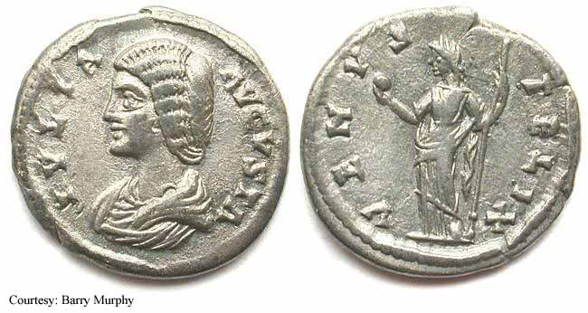 монета Древнего Рима