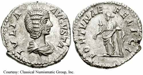 монета Древнего Рима